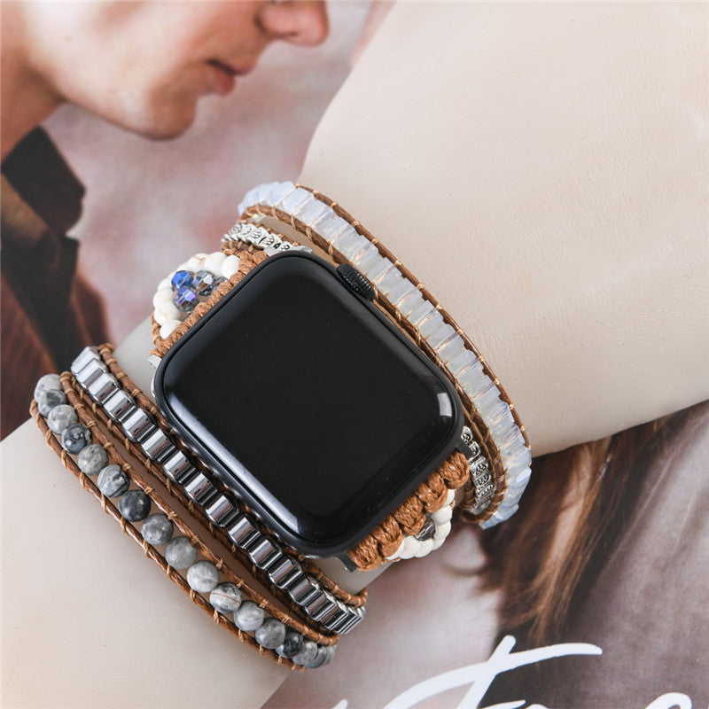 The Serene Light Apple Watch Strap