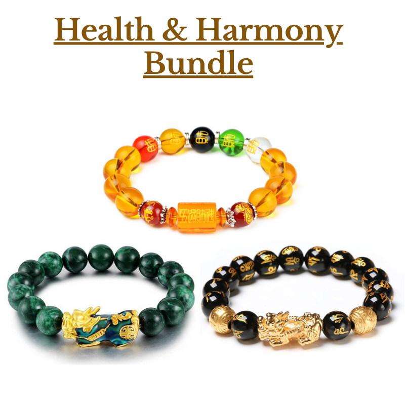 Health & Harmony Bundle - Dharmic Buddha Power