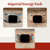 Imperial Energy Pack Apple Watch Straps - Dharmic Buddha Power