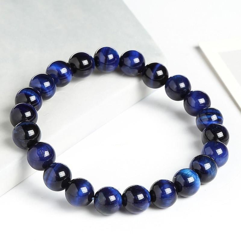 The Vitality Bracelet - Lapis Lazuli - Dharmic Buddha Power