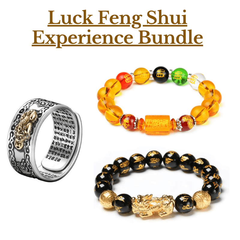 Luck Feng Shui Experience Bundle - Dharmic Buddha Power