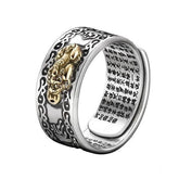 Feng Shui Lucky, Wealth & Protection Ring (40% OFF) - Dharmic Buddha Power