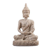 Dharma Sandstone Buddha Statue