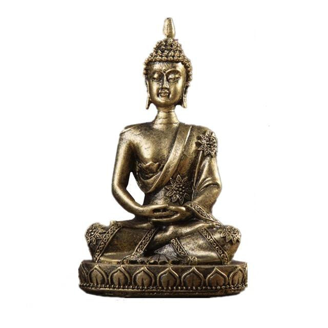 Dharma Bronze Buddha Statue