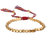 Handmade Tibetan Buddhist Copper Beads - Dharmic Buddha Power