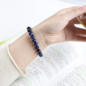The Vitality Bracelet - Lapis Lazuli - Dharmic Buddha Power