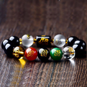 Handcrafted Five Element Wealth Prosperity Feng Shui - Dharmic Buddha Power